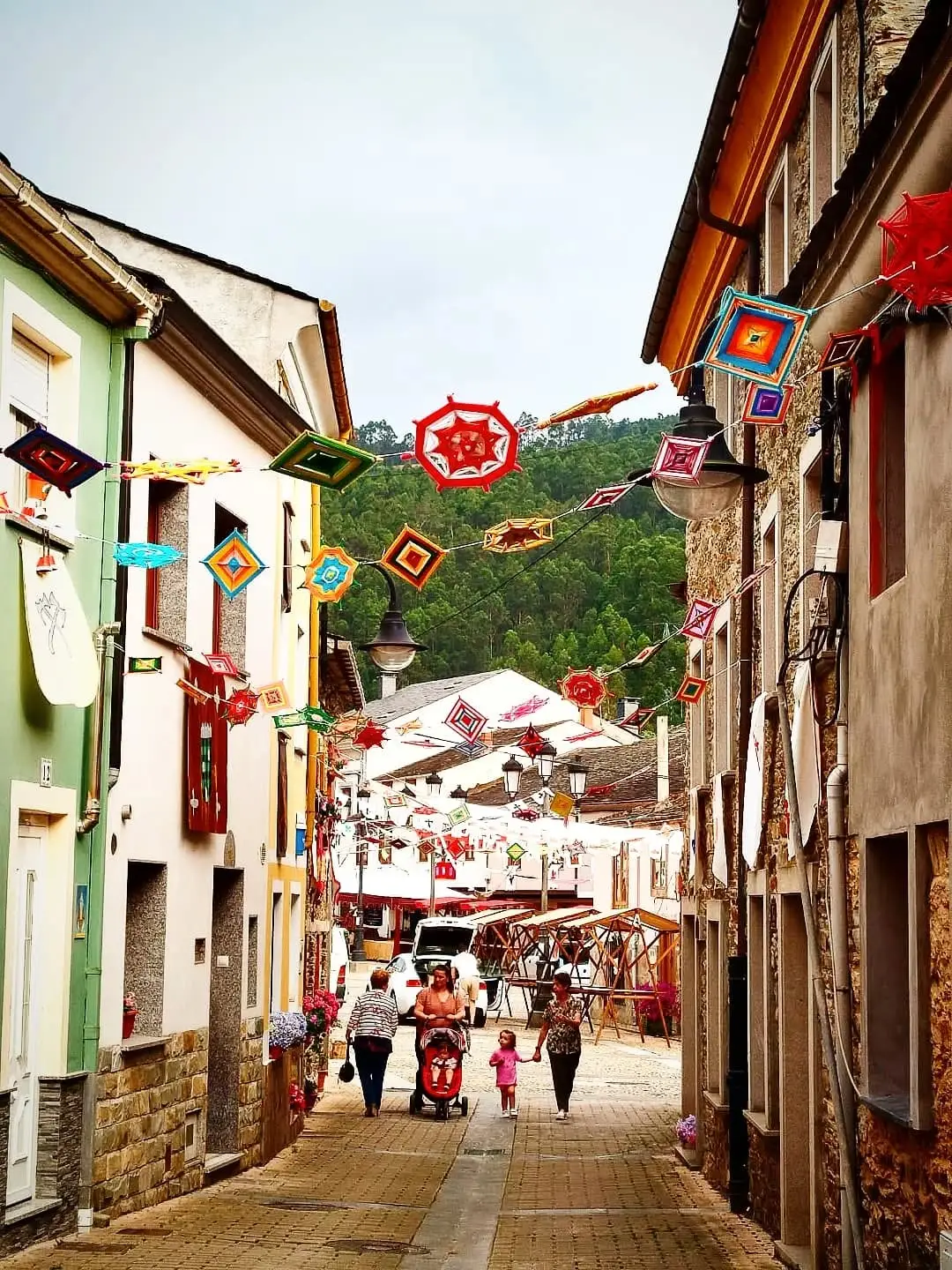 decoraciones de la calle