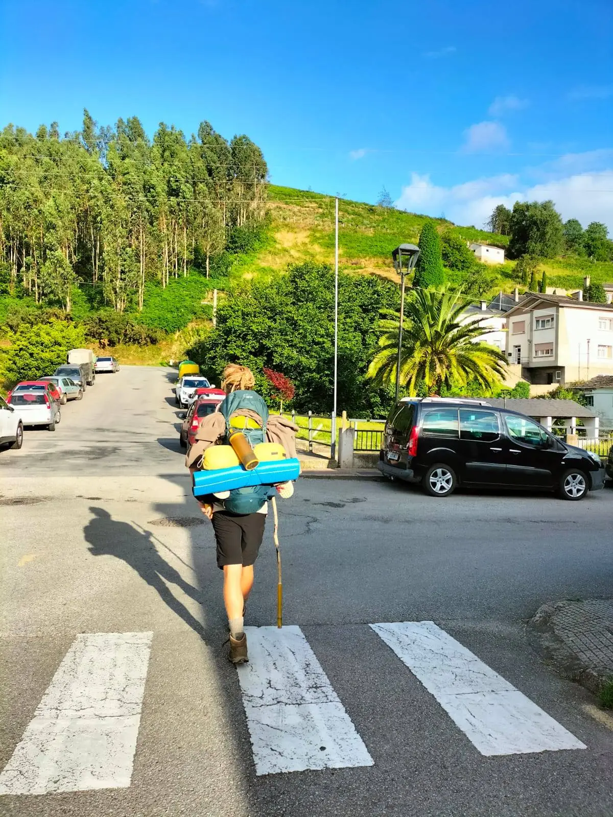 Siguiendo la ruta